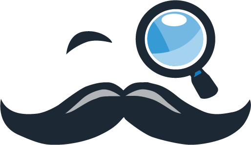 MyStache logo